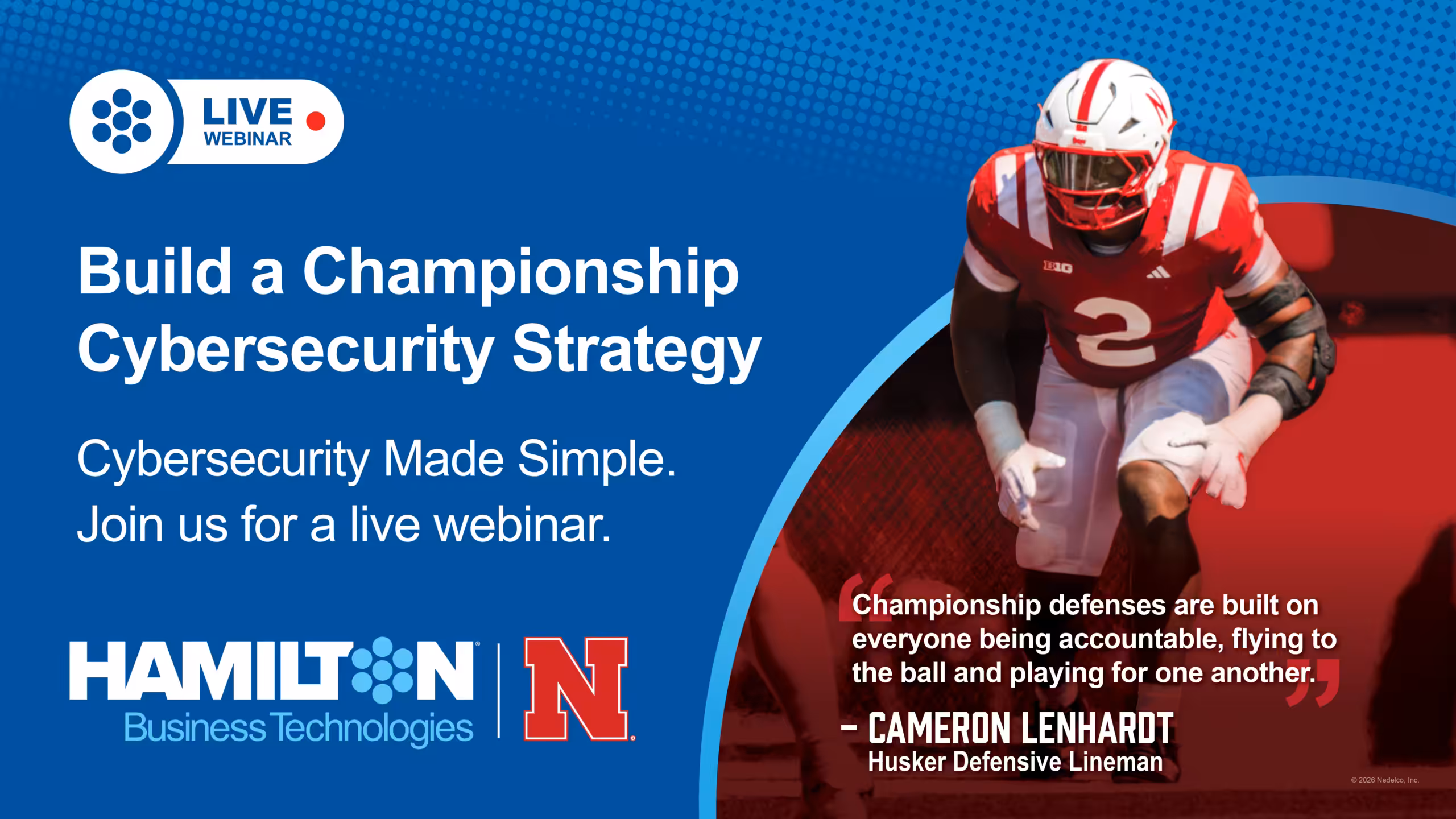 Live webinar graphic