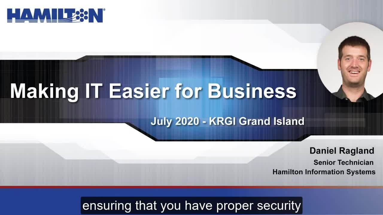 Making IT Easier for Businesses