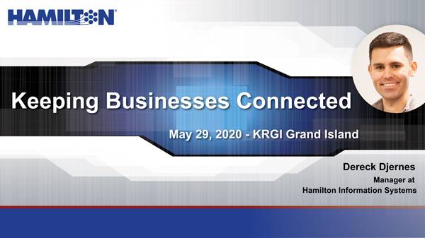 Keeping Businesses Connected