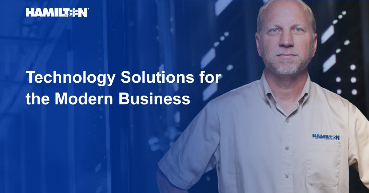 Colocation • Data Center • Hamilton Information Systems