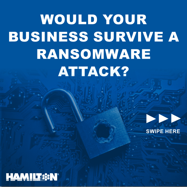 Flip Book: Would your business survive a ransomware attack?