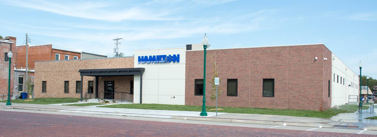 Full-Building-_1280 Hamilton Corporate Office in Aurora, NE
