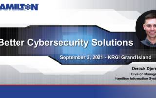 Better Cybersecurity Solutions
