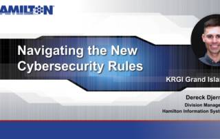 Navigating the new cybersecurity rules.