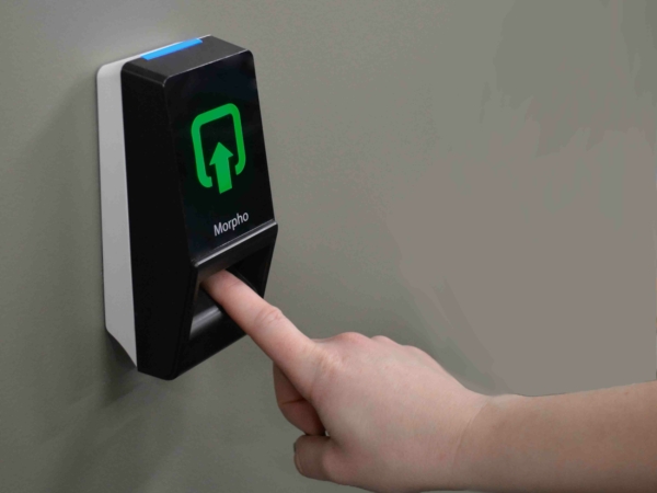 Biometric Fingerprint scanner