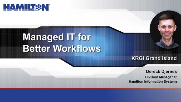 Managed IT for Better Workflows