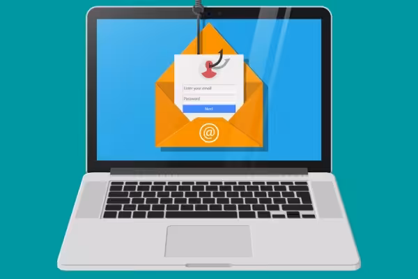 Phishing graphic