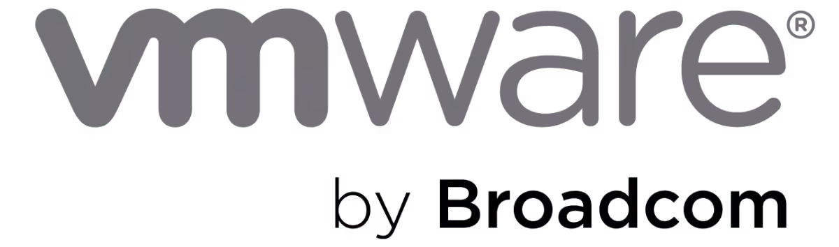 VMware by Broadcom logo