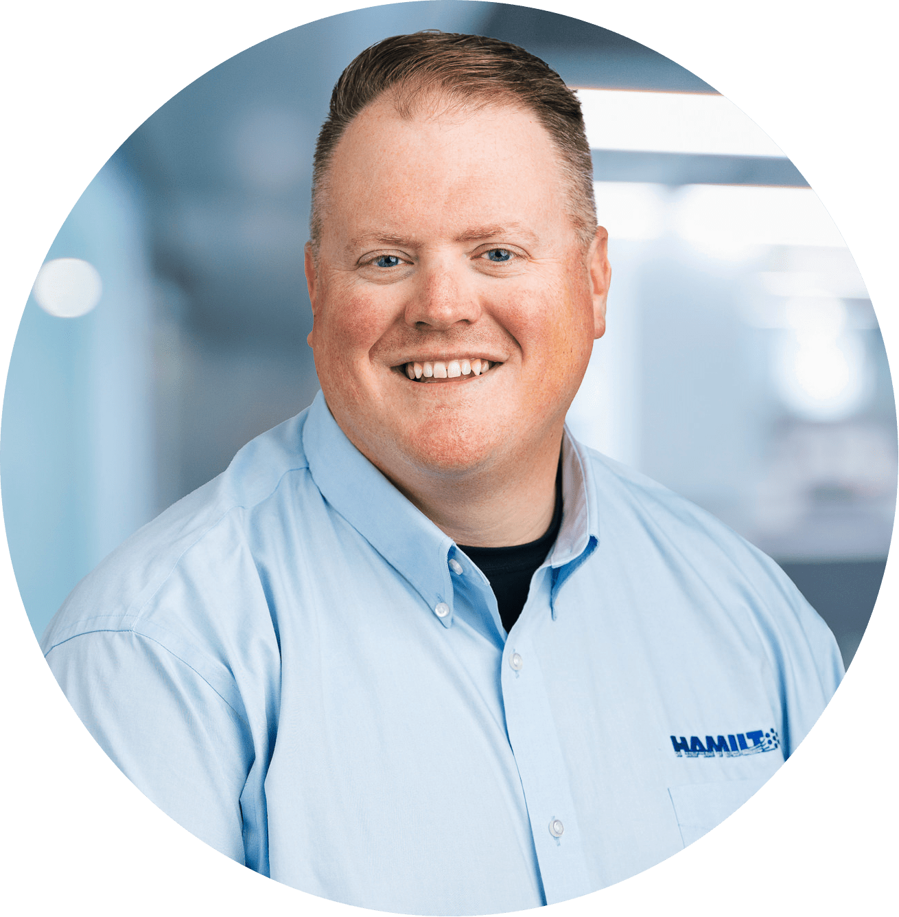 Adam Jurgens Hamilton Business Technologies. Real People. Real Technology Stories.