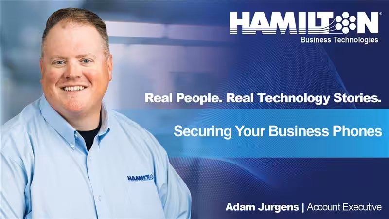 Adam Jurgens Account Executive Real People. Real Technology Stories.