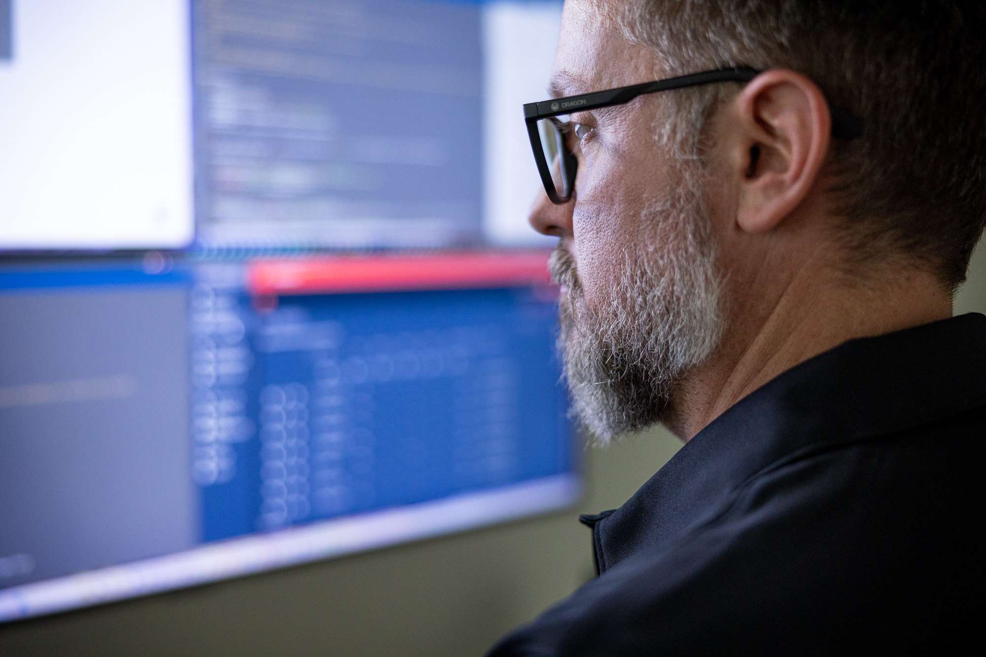 Hamilton tech managing a clients network remotly
