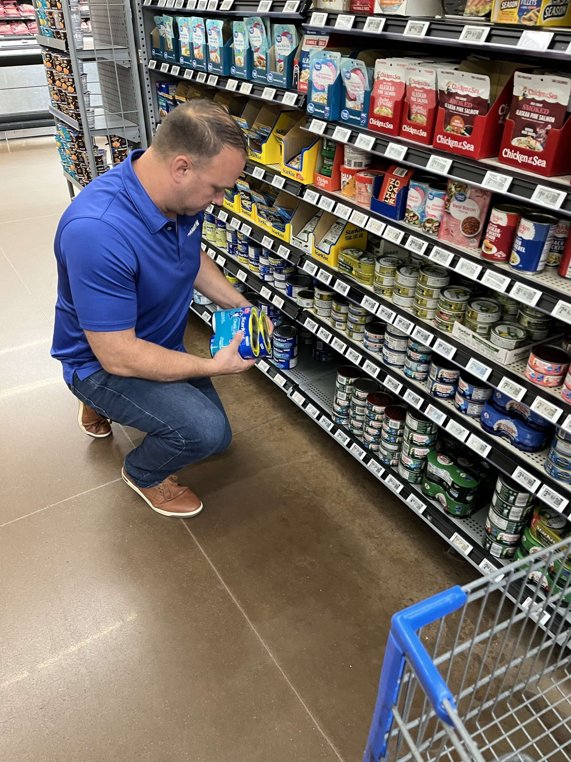 Hamilton tech serving with United Way Food Drive