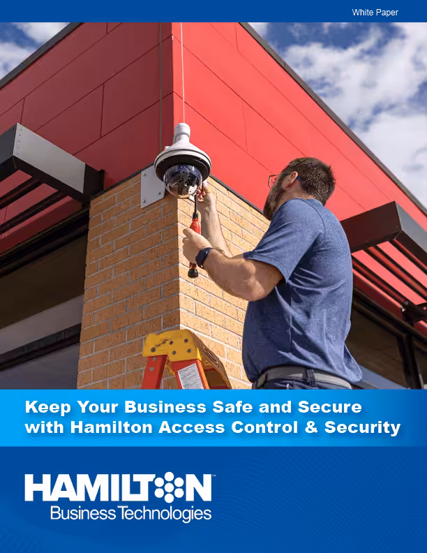 Hamilton Security White Paper Cover Hamilton Security White Paper Cover