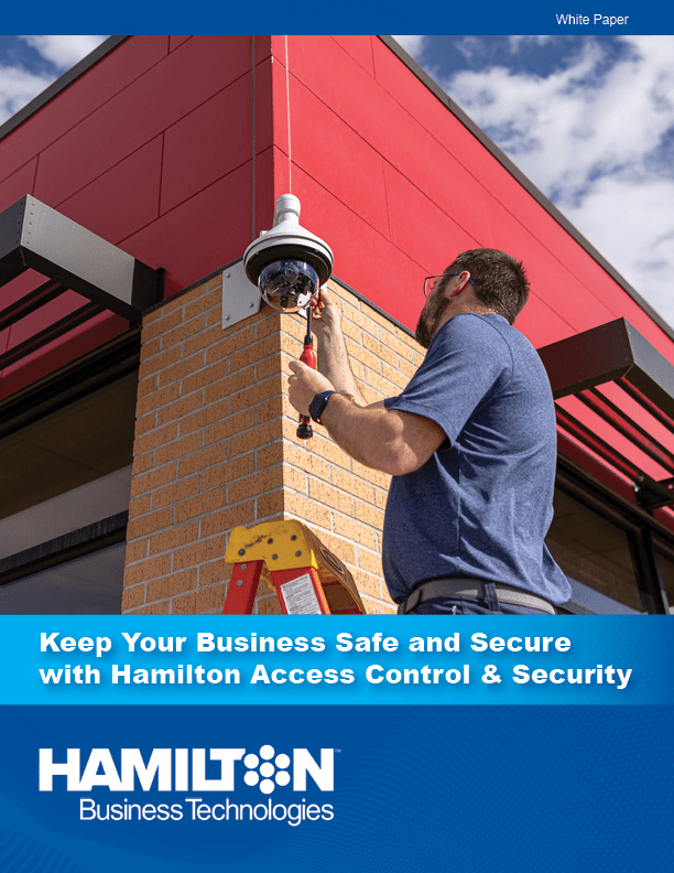 Hamilton Security White Paper Cover