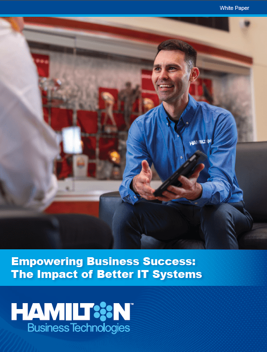 Hamilton IT solutions Whitepaper Cover